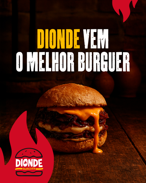 Foto da capa de Dionde Burguer Artesanal